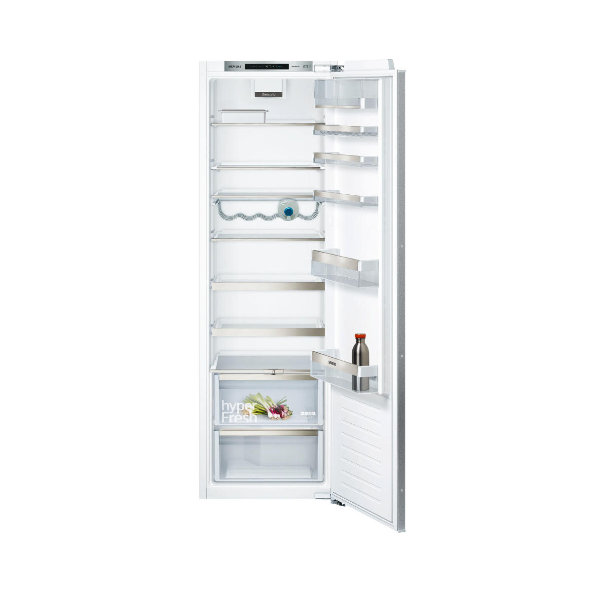 Siemens integrerat kylskåp KI81RAFE1 Fullhöjd, låg ljudnivå & freshSense