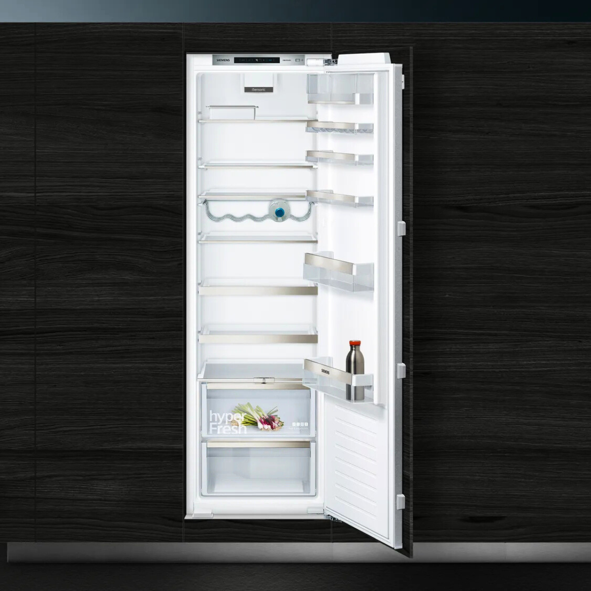 Siemens integrerat kylskåp KI81RAFE1 Fullhöjd, låg ljudnivå & freshSense