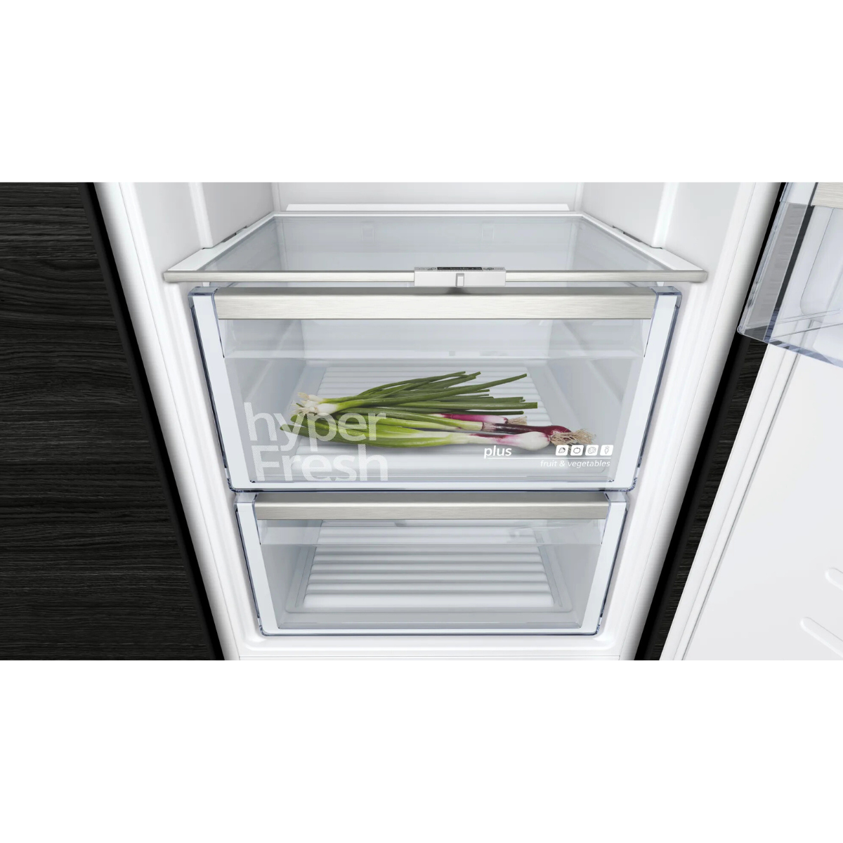 Siemens integrerat kylskåp KI81RAFE1 Fullhöjd, låg ljudnivå & freshSense