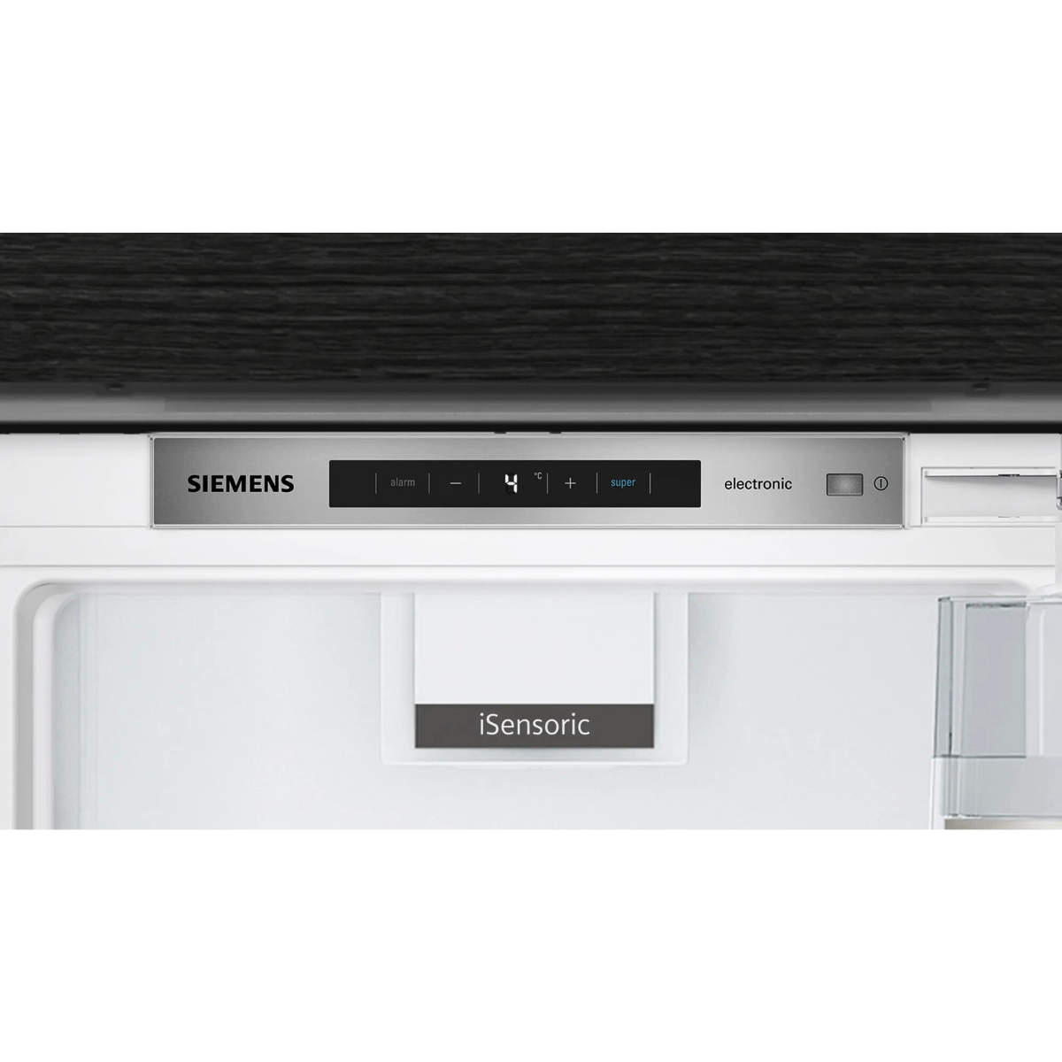 Siemens integrerat kylskåp KI81RAFE1 Fullhöjd, låg ljudnivå & freshSense