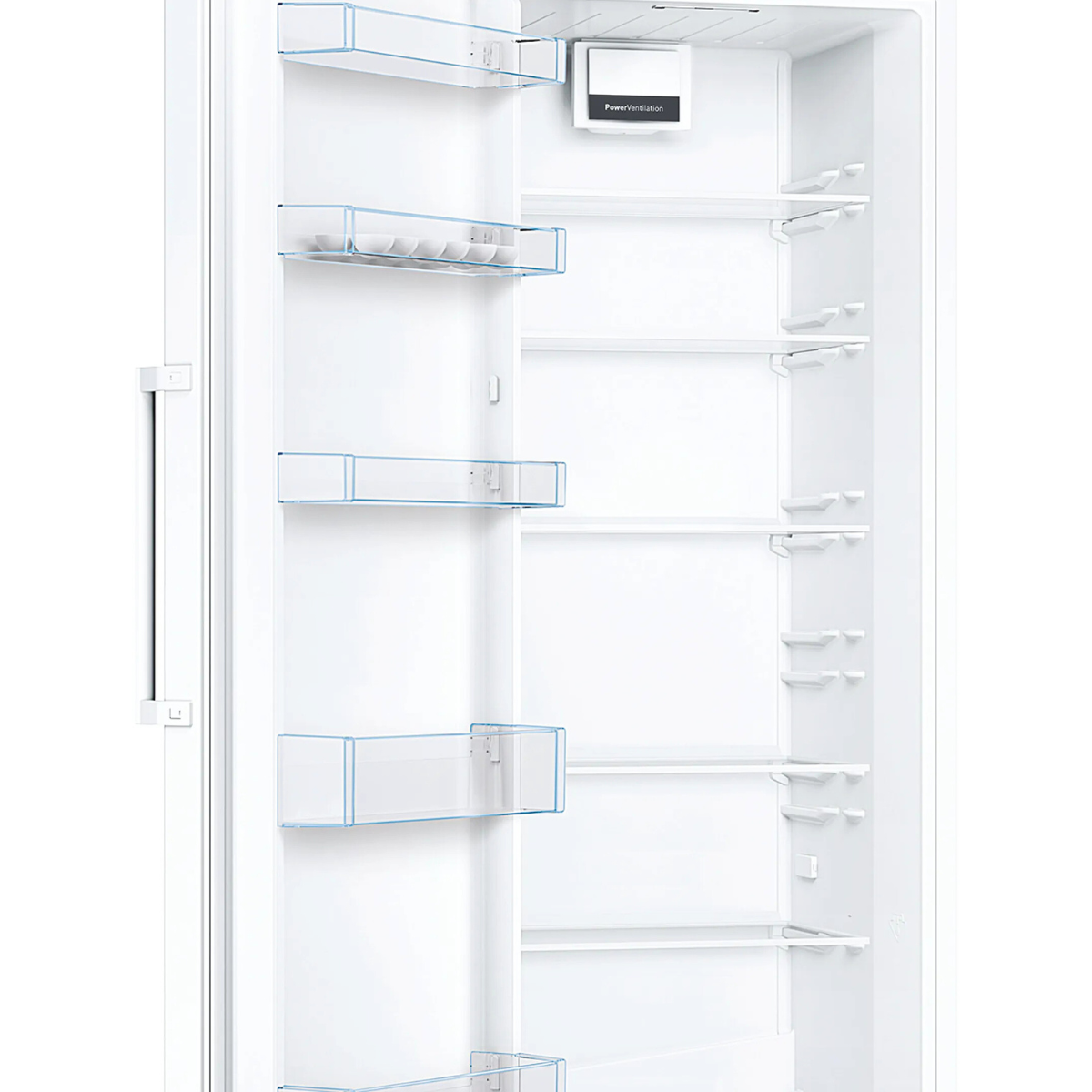 Bosch KSV33NWEP Kylskåp 176 x 60 cm (Serie 2) SuperCooling, EasyAccess-hylla & L