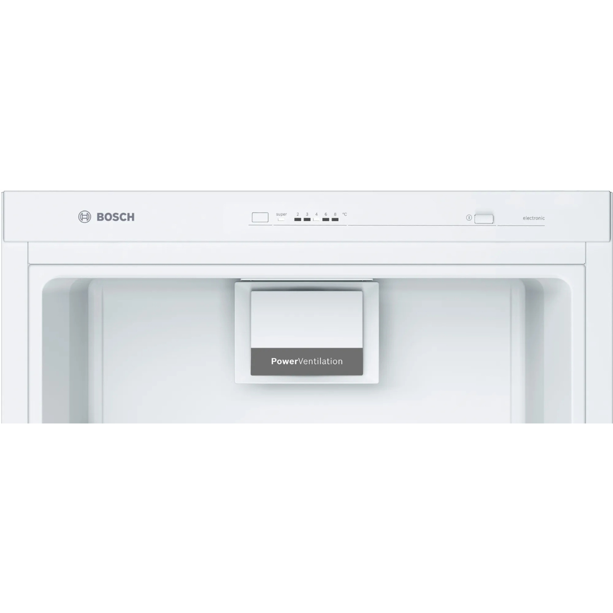 Bosch KSV33NWEP Kylskåp 176 x 60 cm (Serie 2) SuperCooling, EasyAccess-hylla & L