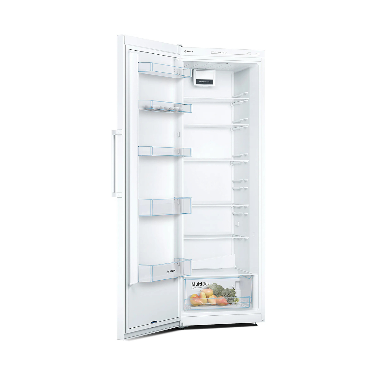 Bosch KSV33NWEP Kylskåp 176 x 60 cm (Serie 2) SuperCooling, EasyAccess-hylla & L