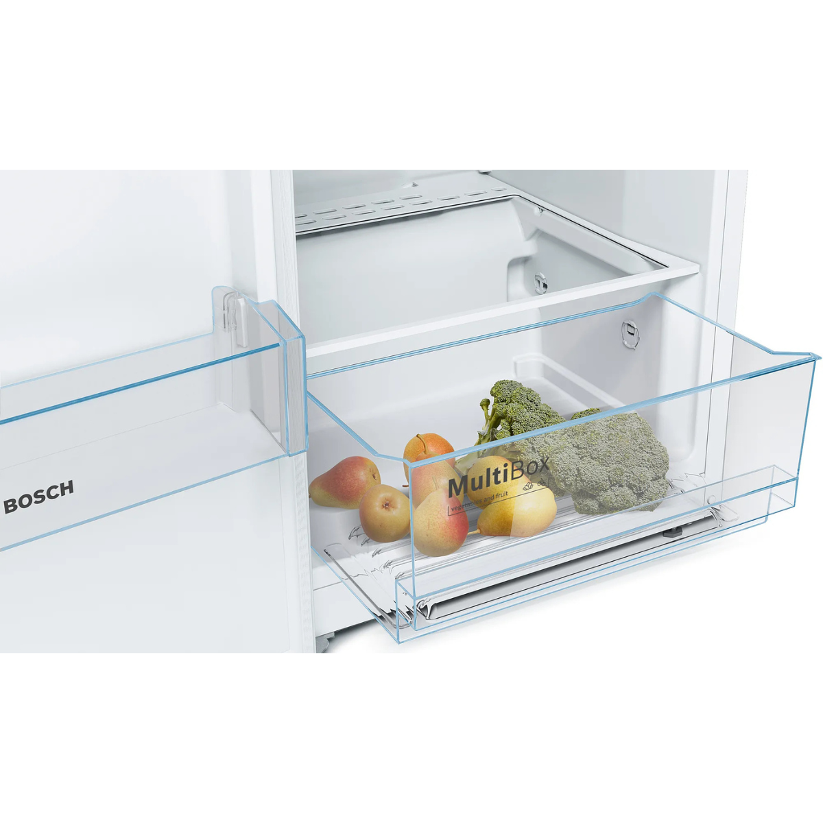 Bosch Kylskåp KSV36NWEP 186 x 60 cm (Serie 2)  SuperCooling, EasyAccess-hylla &