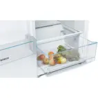 Bosch Kylskåp KSV36NWEP 186 x 60 cm (Serie 2)  SuperCooling, EasyAccess-hylla &