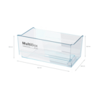 Bosch Kylskåp KSV36NWEP 186 x 60 cm (Serie 2)  SuperCooling, EasyAccess-hylla &