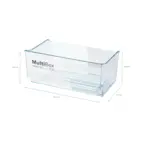 Bosch Kylskåp KSV36NWEP 186 x 60 cm (Serie 2)  SuperCooling, EasyAccess-hylla &