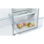 Bosch Kylskåp KSV36VLDP 186 x 60 cm (Serie 4) VitaFresh, SuperCooling & EasyAcce