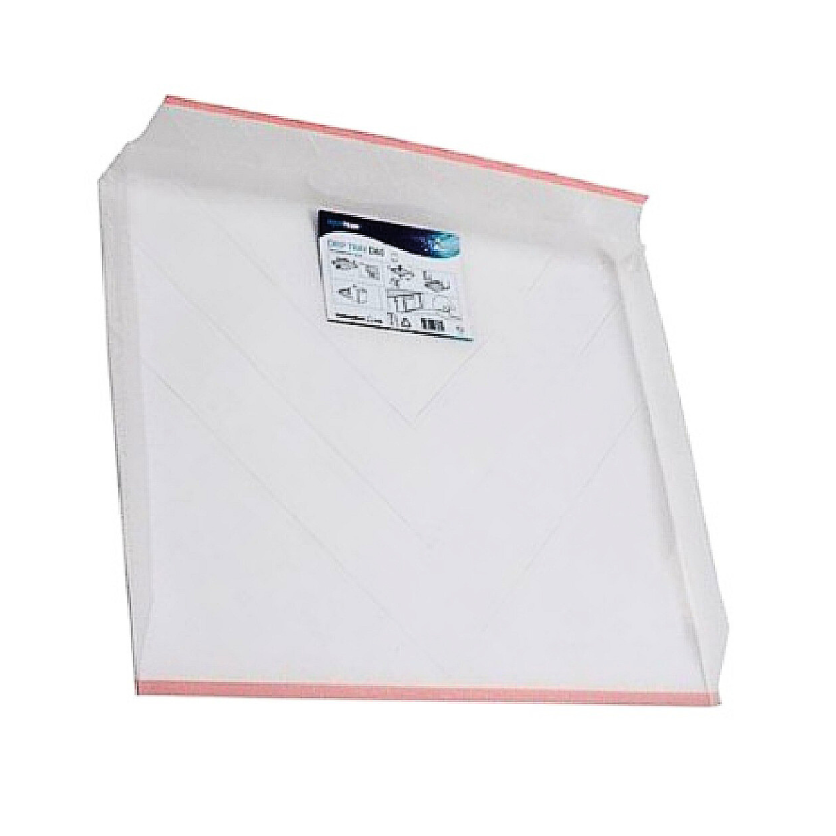 Tollco droppskyddsbricka 60 cm Smidigt skydd mot läckage för diskmaskin