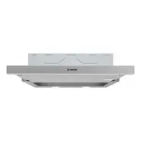 Bosch Utdragbar Köksfläkt DFM064A53 60 cm EcoSilence Drive, LED-belysning
