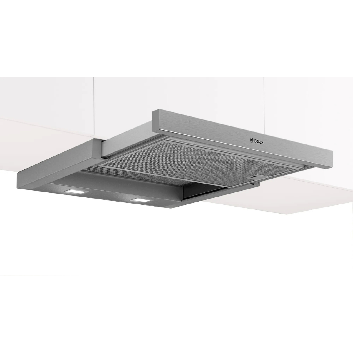 Bosch Utdragbar Köksfläkt DFM064A53 60 cm EcoSilence Drive, LED-belysning