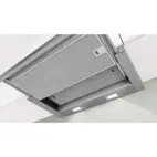 Bosch Utdragbar Köksfläkt DFM064A53 60 cm EcoSilence Drive, LED-belysning