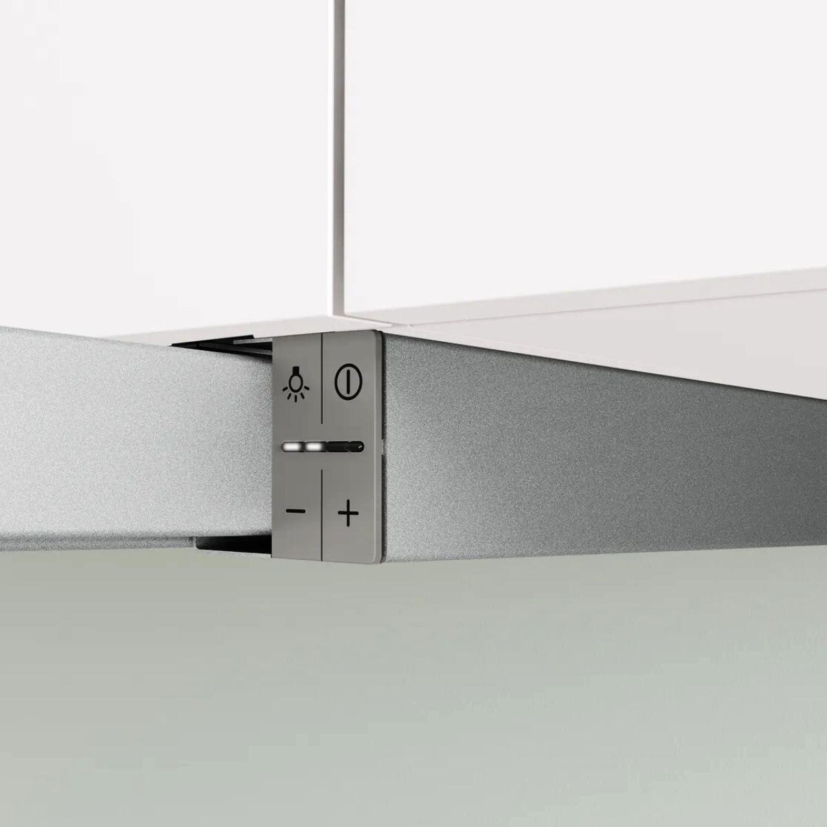 Bosch Utdragbar Köksfläkt DFM064A53 60 cm EcoSilence Drive, LED-belysning