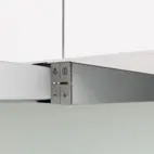 Bosch Utdragbar Köksfläkt DFM064A53 60 cm EcoSilence Drive, LED-belysning