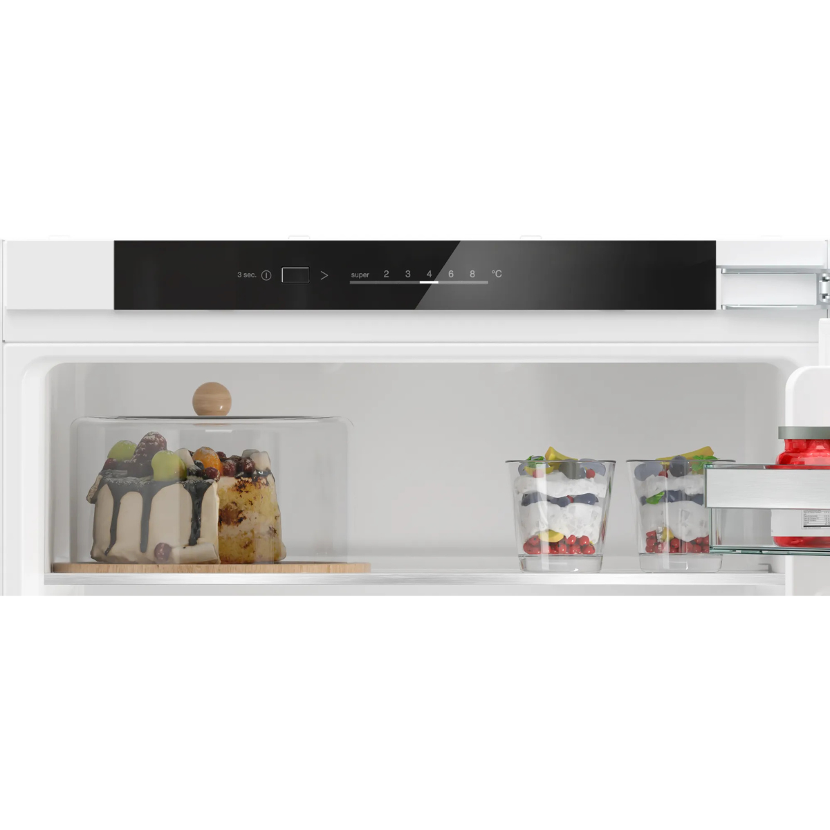 Siemens iQ300 Integrerad Kyl/Frys KI87VVFE1 177,2 x 54,1 cm hyperFresh, lowFrost