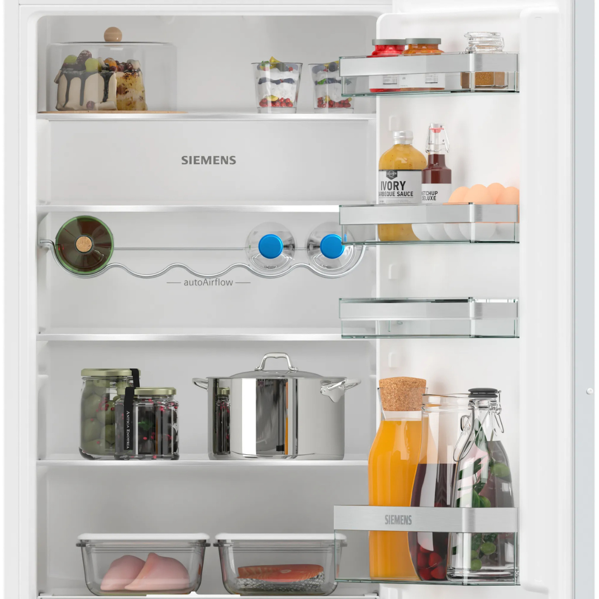 Siemens iQ300 Integrerad Kyl/Frys KI87VVFE1 177,2 x 54,1 cm hyperFresh, lowFrost