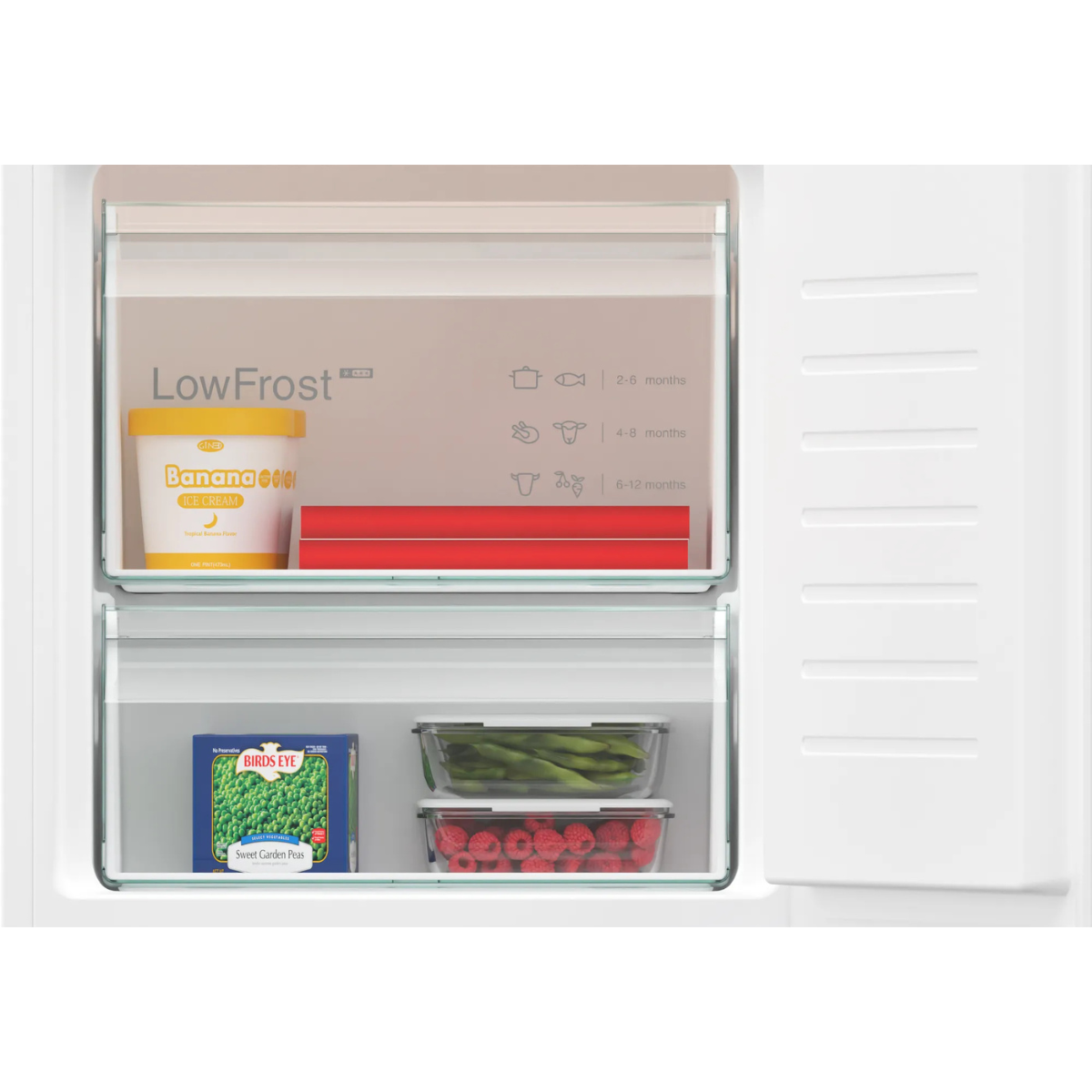Siemens iQ300 Integrerad Kyl/Frys KI87VVFE1 177,2 x 54,1 cm hyperFresh, lowFrost