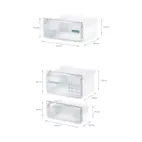 Siemens iQ300 Integrerad Kyl/Frys KI87VVFE1 177,2 x 54,1 cm hyperFresh, lowFrost