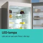Siemens iQ300 Integrerad Kyl/Frys KI87VVFE1 177,2 x 54,1 cm hyperFresh, lowFrost