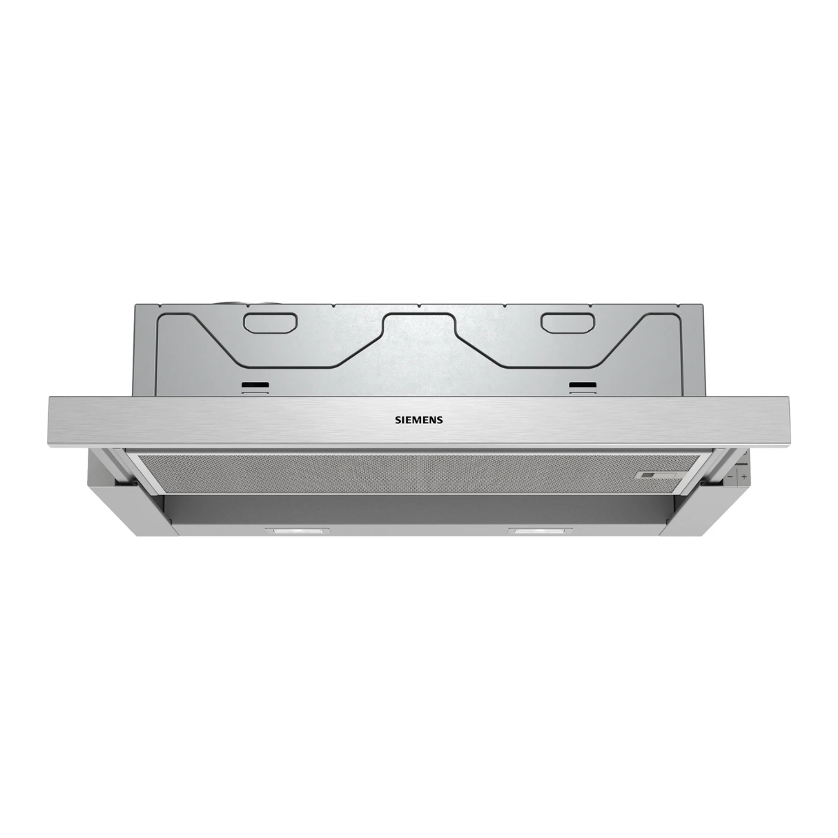 Siemens iQ300 Utdragbar Köksfläkt DFS067A51 60 cm silver metallic
