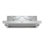 Siemens iQ300 LI67RB531 Utdragbar Köksfläkt 60 cm silver metallic
