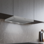 Siemens iQ300 Utdragbar Köksfläkt DFS067A51 60 cm silver metallic