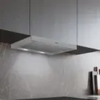Siemens iQ300 LI67RB531 Utdragbar Köksfläkt 60 cm silver metallic