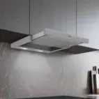 Siemens iQ300 LI67RB531 Utdragbar Köksfläkt 60 cm silver metallic
