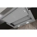 Siemens iQ300 LI67RB531 Utdragbar Köksfläkt 60 cm silver metallic