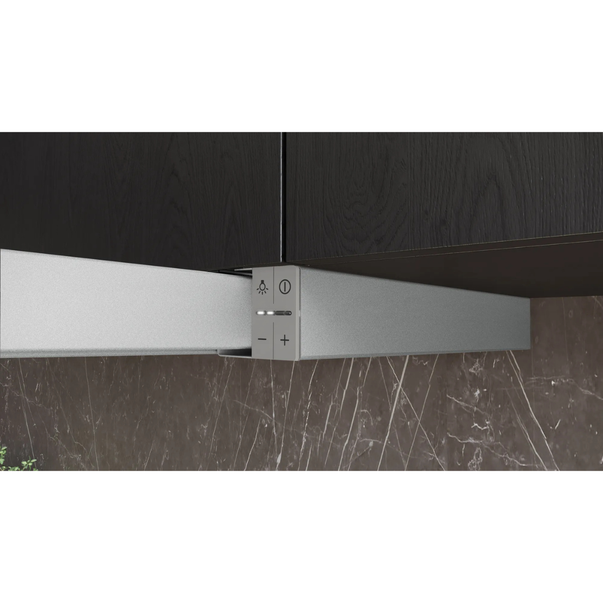 Siemens iQ300 Utdragbar Köksfläkt DFS067A51 60 cm silver metallic