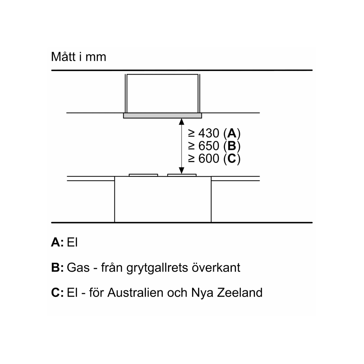 Siemens iQ300 Utdragbar Köksfläkt DFS067A51 60 cm silver metallic