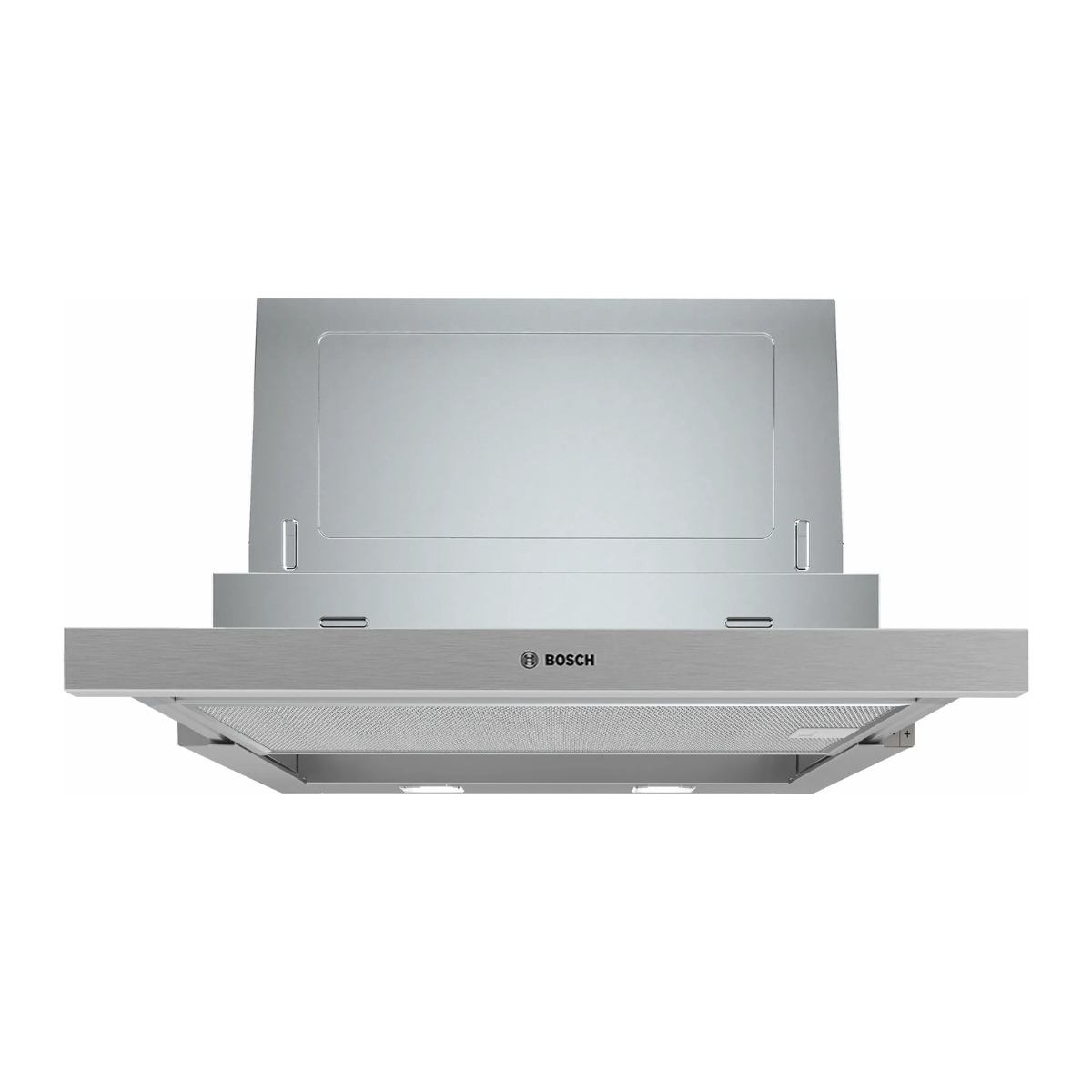 Bosch Utdragbar Köksfläkt DFS067A51 60 cm EcoSilence Drive, LED-belysning