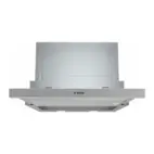 Bosch Utdragbar Köksfläkt DFS067A51 60 cm EcoSilence Drive, LED-belysning