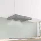 Bosch Utdragbar Köksfläkt DFS067A51 60 cm EcoSilence Drive, LED-belysning