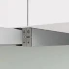 Bosch Utdragbar Köksfläkt DFS067A51 60 cm EcoSilence Drive, LED-belysning