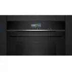 Siemens inbyggnadsugn HB776G3B2S iQ700, pyrolys, WiFi & softMove för mjuk öppnin