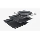 Siemens inbyggnadsugn HB776G3B2S iQ700, pyrolys, WiFi & softMove för mjuk öppnin