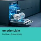 Siemens diskmaskin SN65EX12CE iQ500, med Zeolith-torkning, WiFi & toppkorg