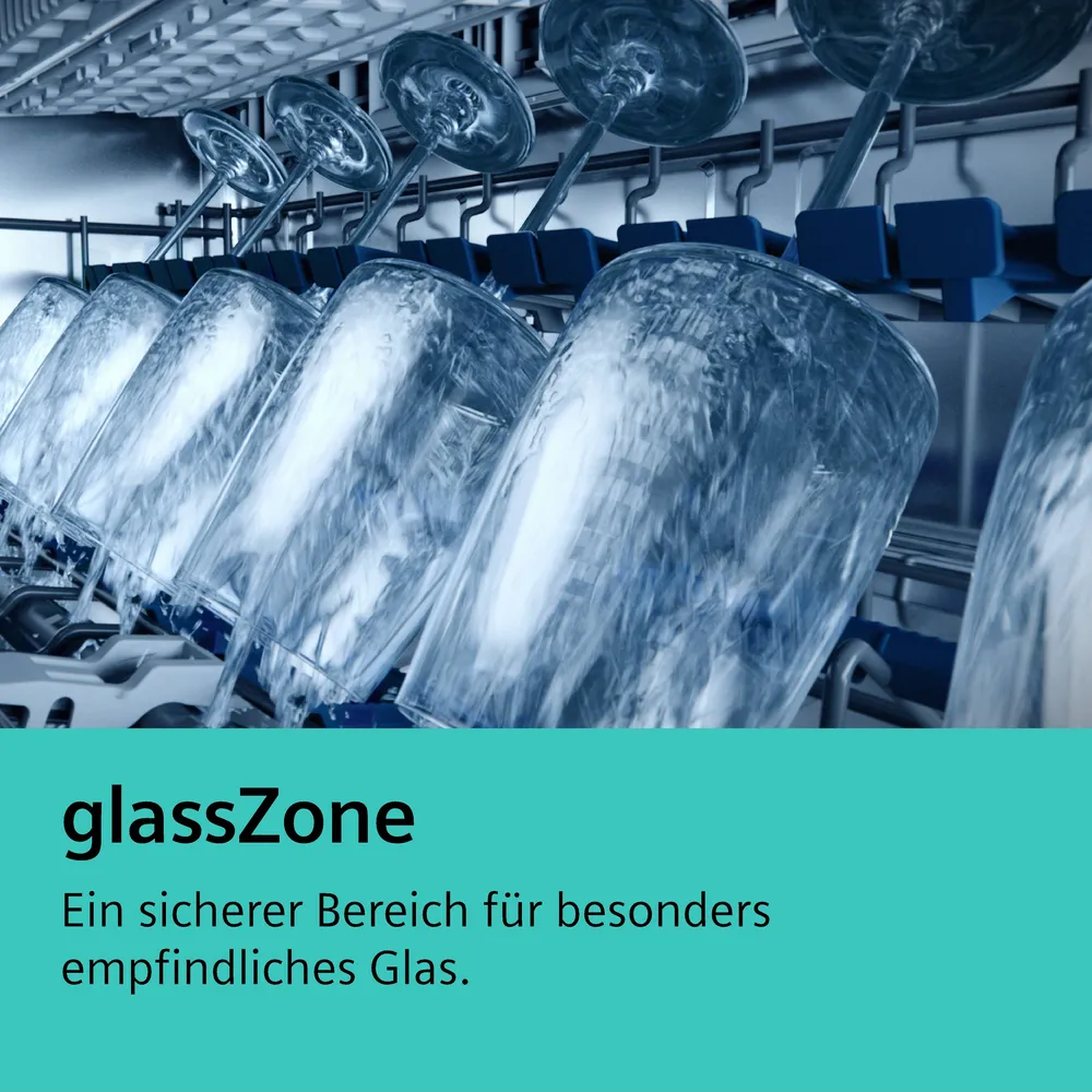 Siemens diskmaskin SN65EX12CE iQ500, med Zeolith-torkning, WiFi & toppkorg