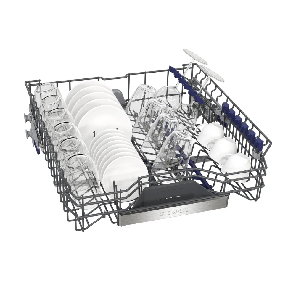 Siemens diskmaskin SN65EX12CE iQ500, med Zeolith-torkning, WiFi & toppkorg