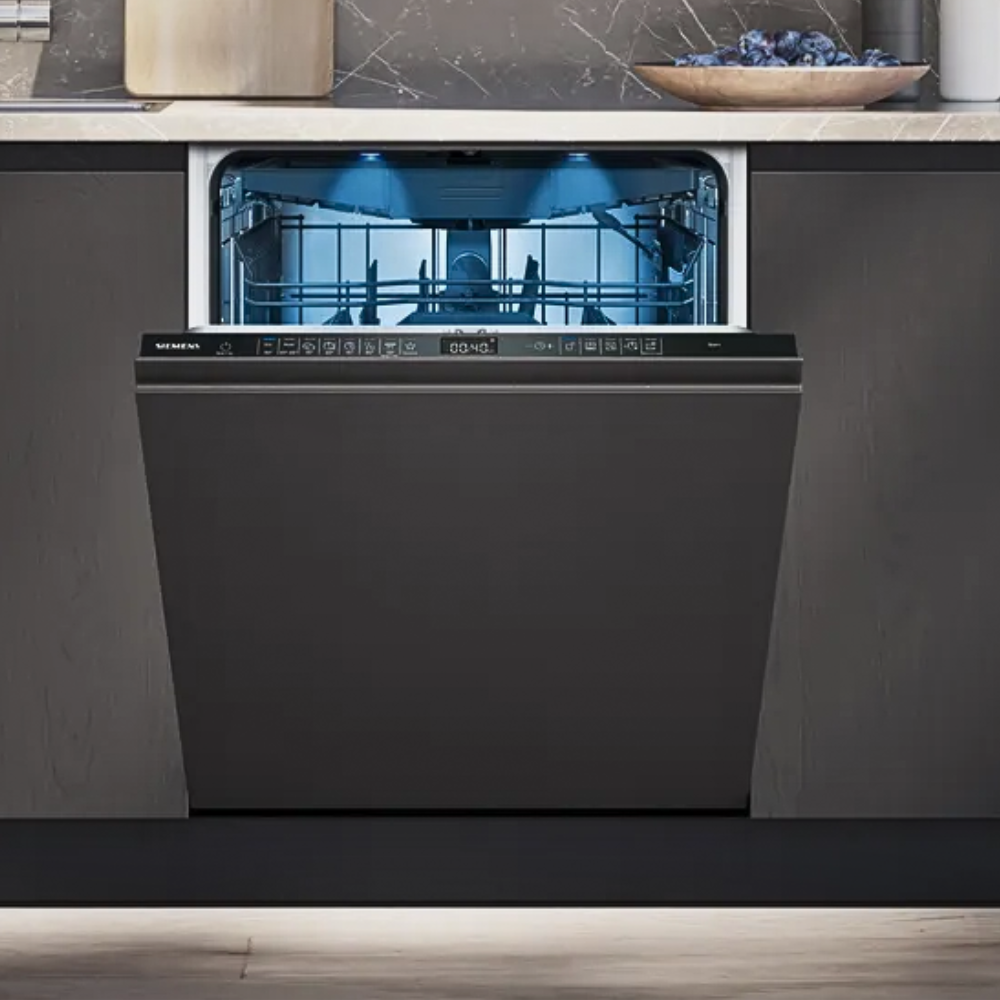 Siemens diskmaskin SN65EX12CE iQ500, med Zeolith-torkning, WiFi & toppkorg