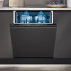Siemens diskmaskin SN65EX12CE iQ500, med Zeolith-torkning, WiFi & toppkorg