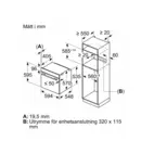 Siemens ugn med ånga HR532GBS3 iQ300, smart och stilren med varmluft & grill
