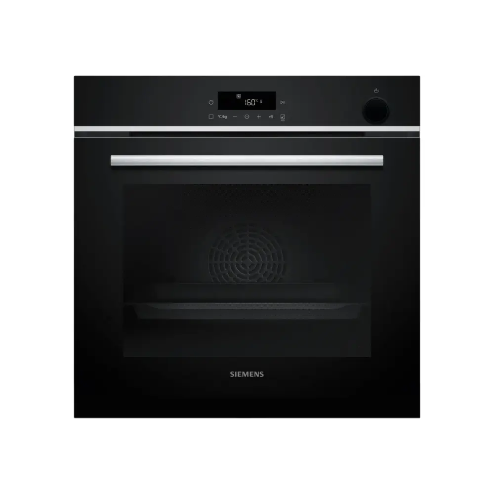 Siemens ugn med ånga HR532GBS3 iQ300, smart och stilren med varmluft & grill