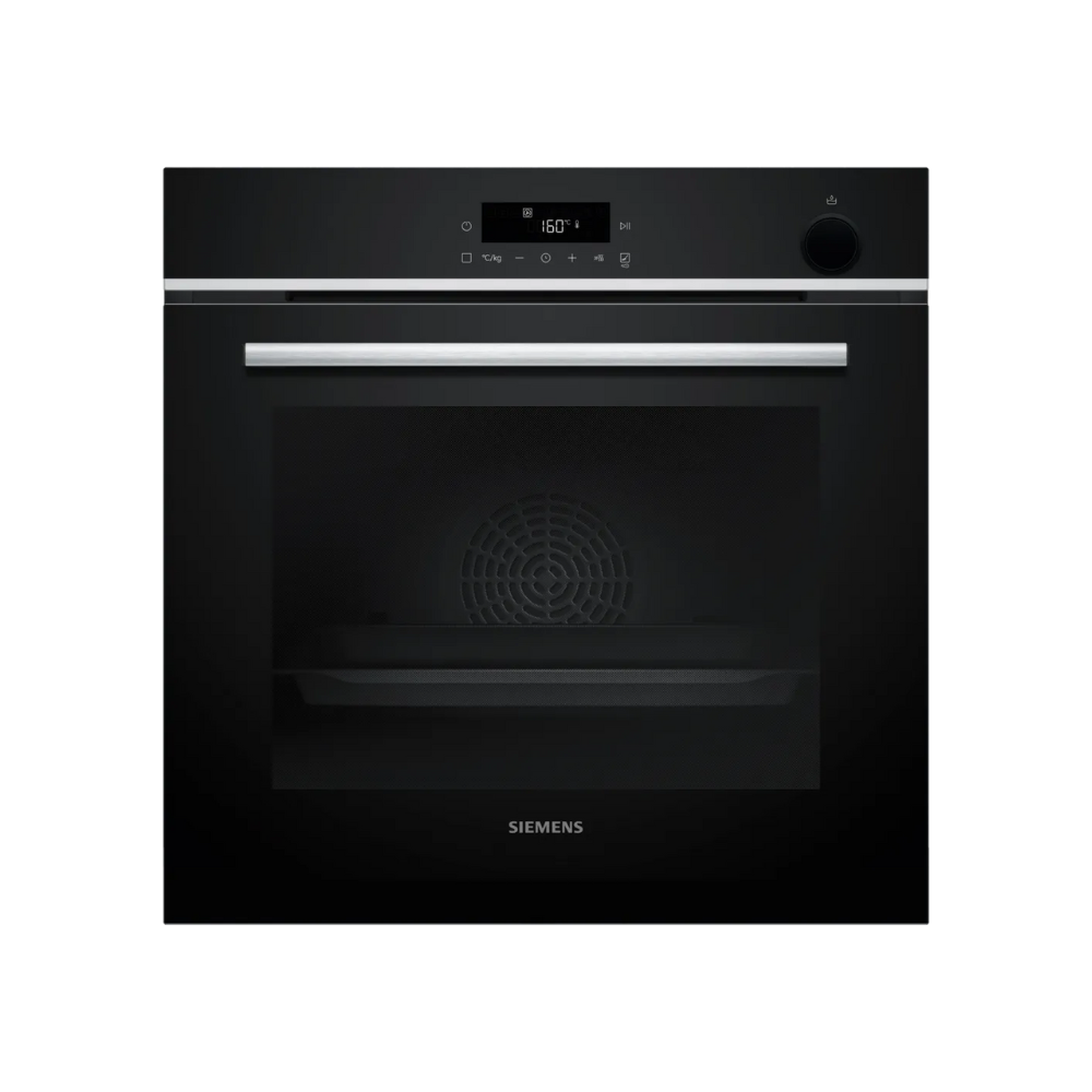 Siemens ugn med ånga HR532GBS3 iQ300, smart och stilren med varmluft & grill