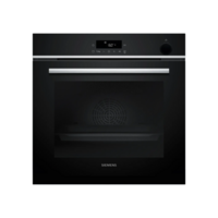 Siemens ugn med ånga HR532GBS3 iQ300, smart och stilren med varmluft & grill