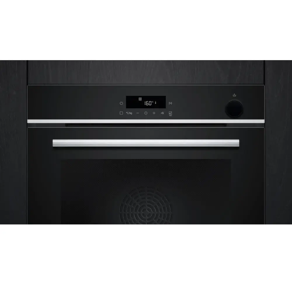 Siemens ugn med ånga HR532GBS3 iQ300, smart och stilren med varmluft & grill