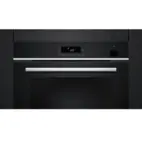 Siemens ugn med ånga HR532GBS3 iQ300, smart och stilren med varmluft & grill