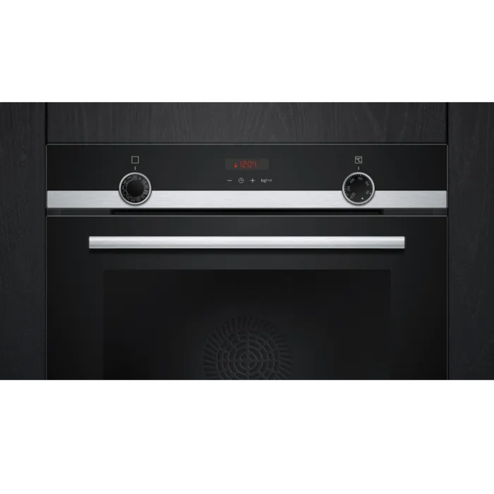 Siemens Inbyggnadsugn HQ574AER3 iQ300, ångfunktion och pyrolytisk rengöring, 60