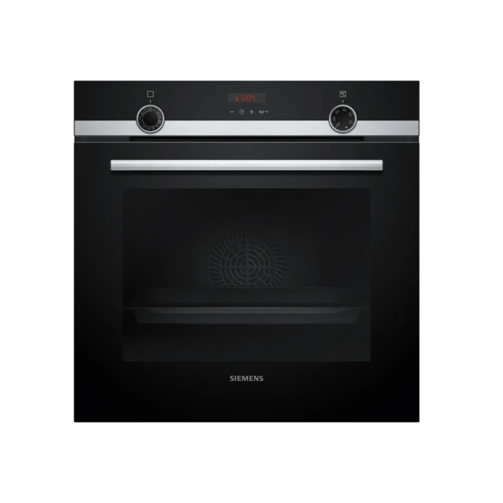 Siemens Inbyggnadsugn HQ574AER3 iQ300, ångfunktion och pyrolytisk rengöring, 60